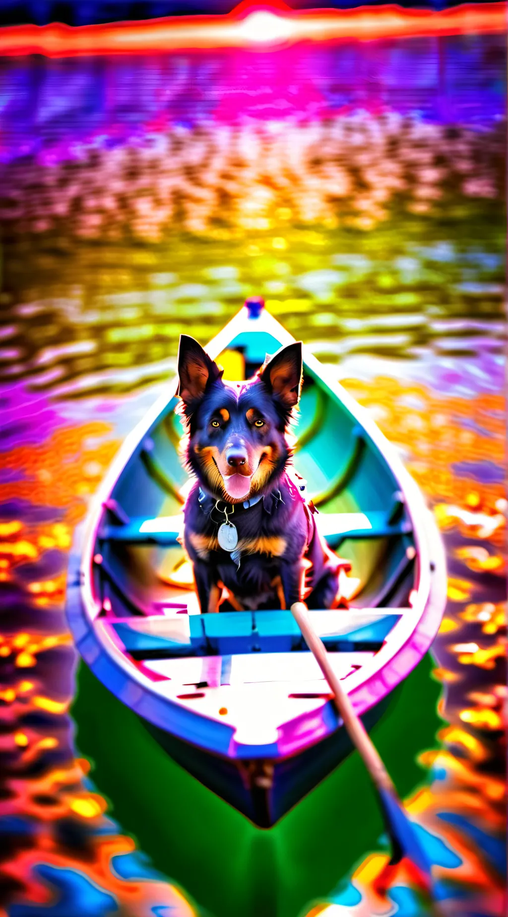 ai character: veshreamy  background