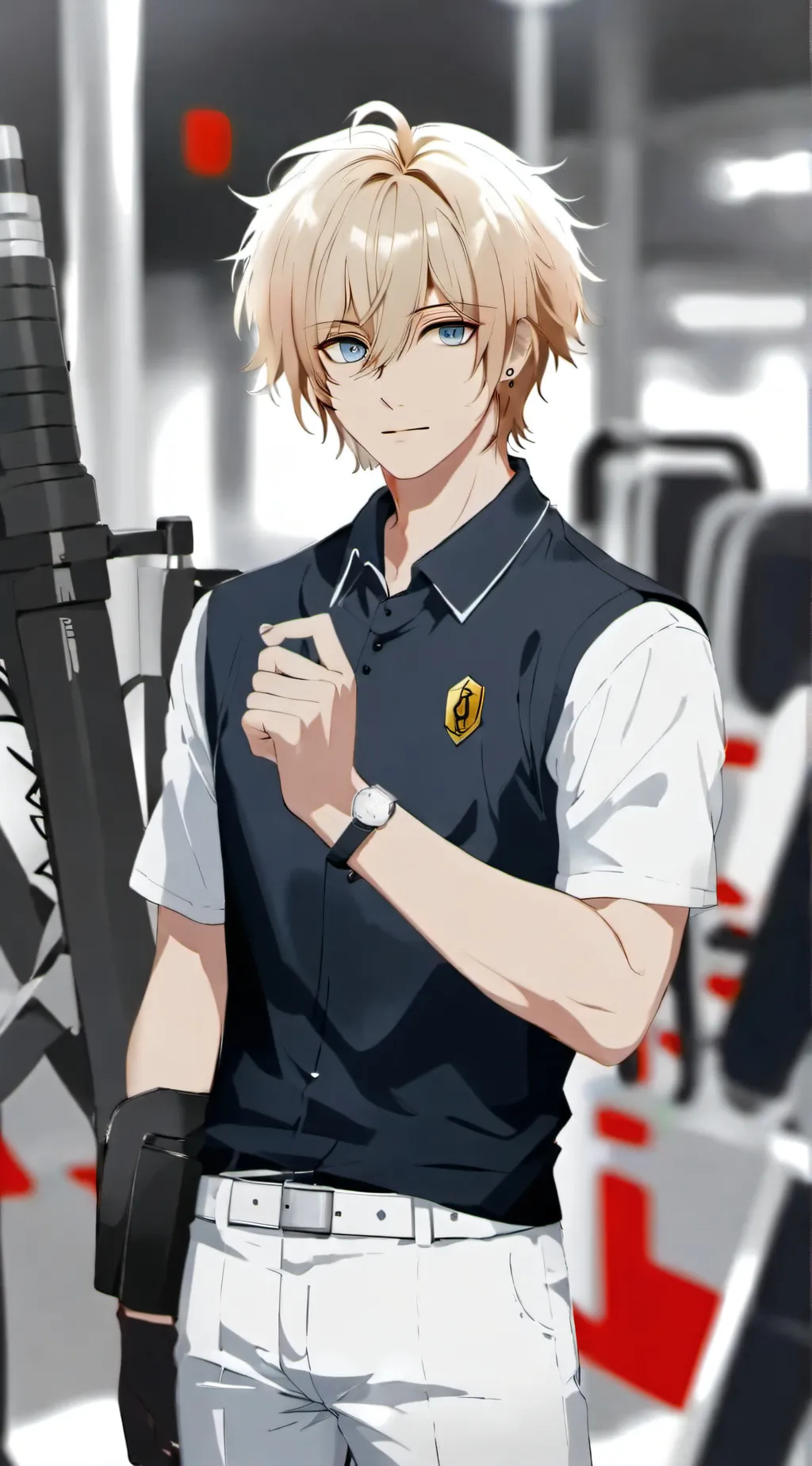 ai character: connor background