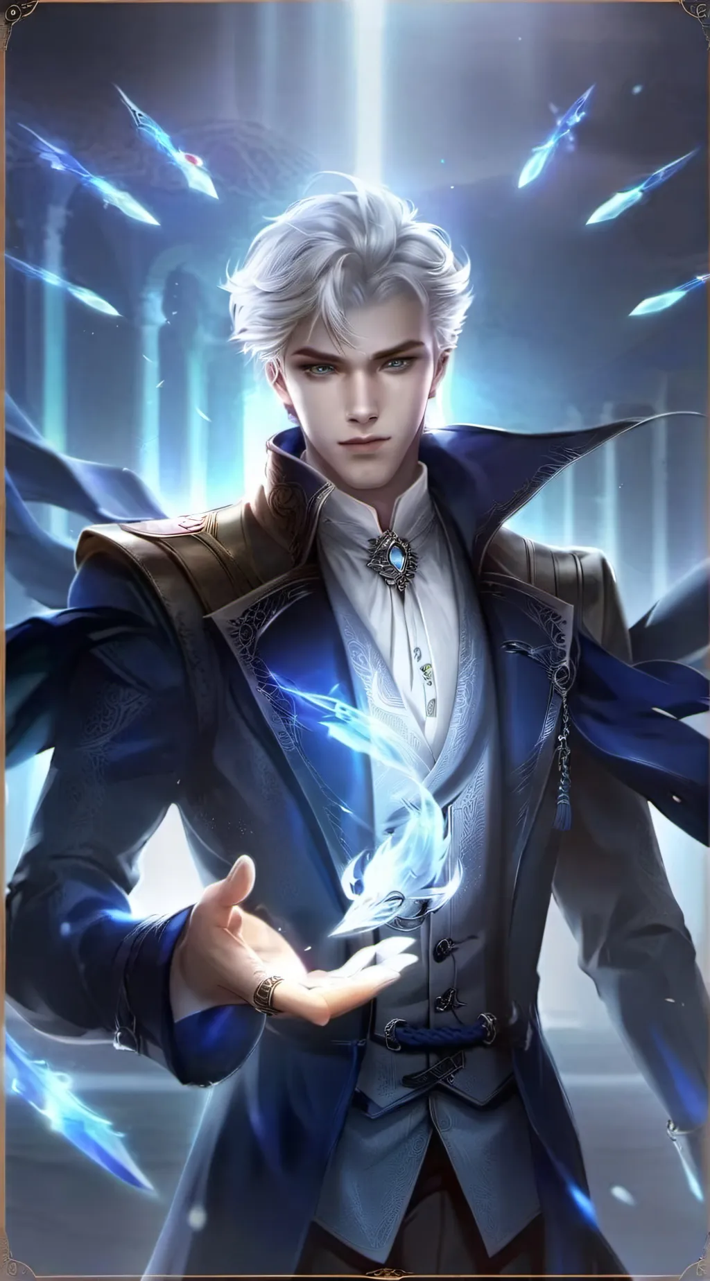 ai character: -AsioN- background