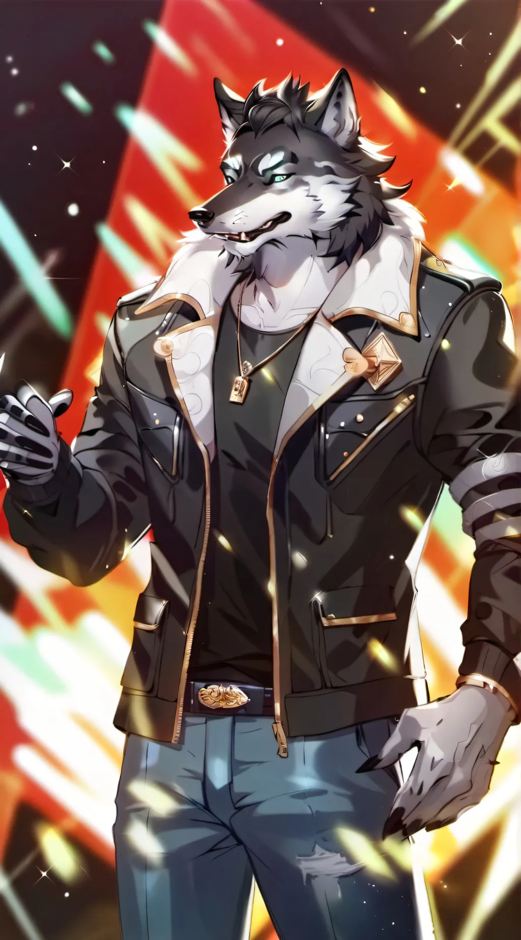 ai character: james background