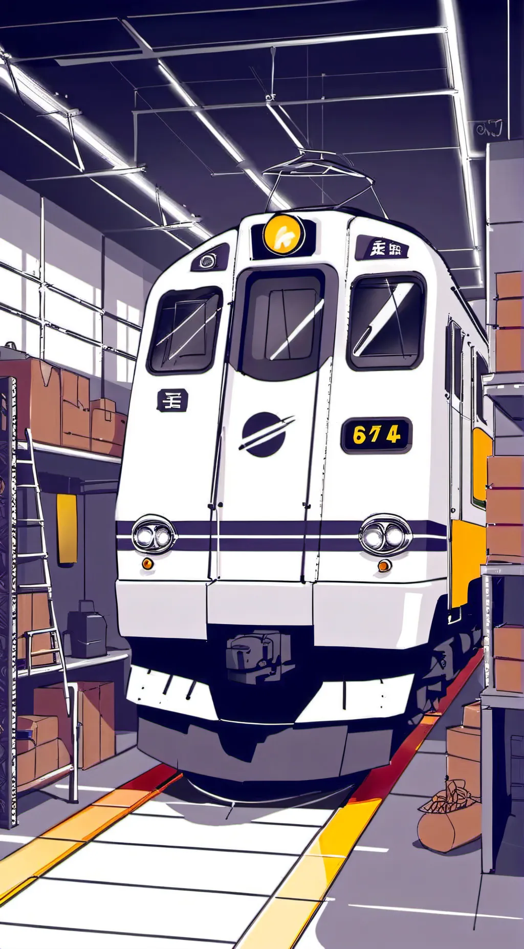 ai character: sw and rt backroom background