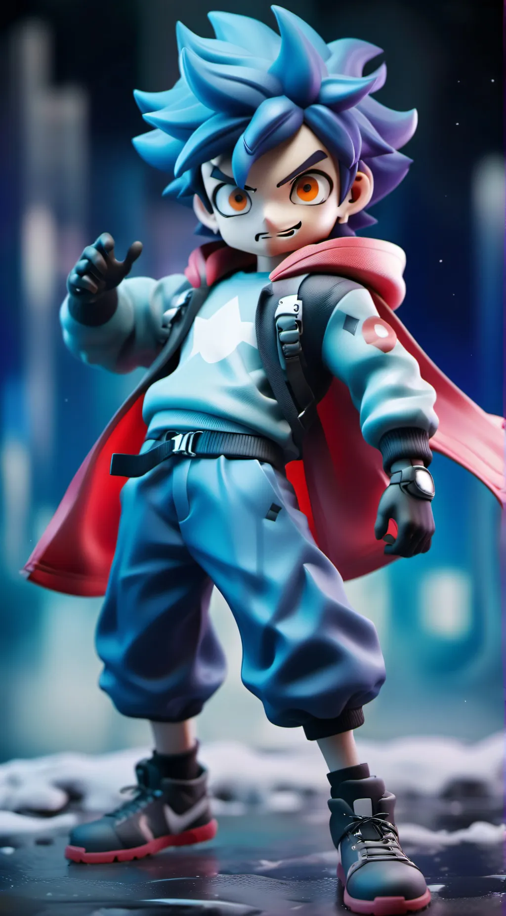 ai character: Jake  background