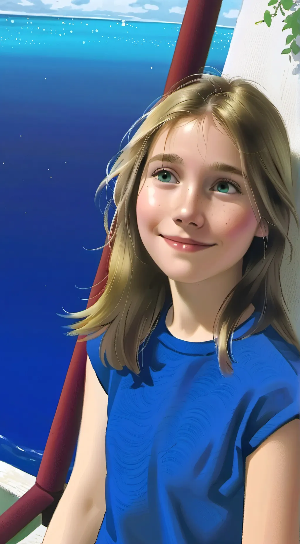 ai character: Phoebe background