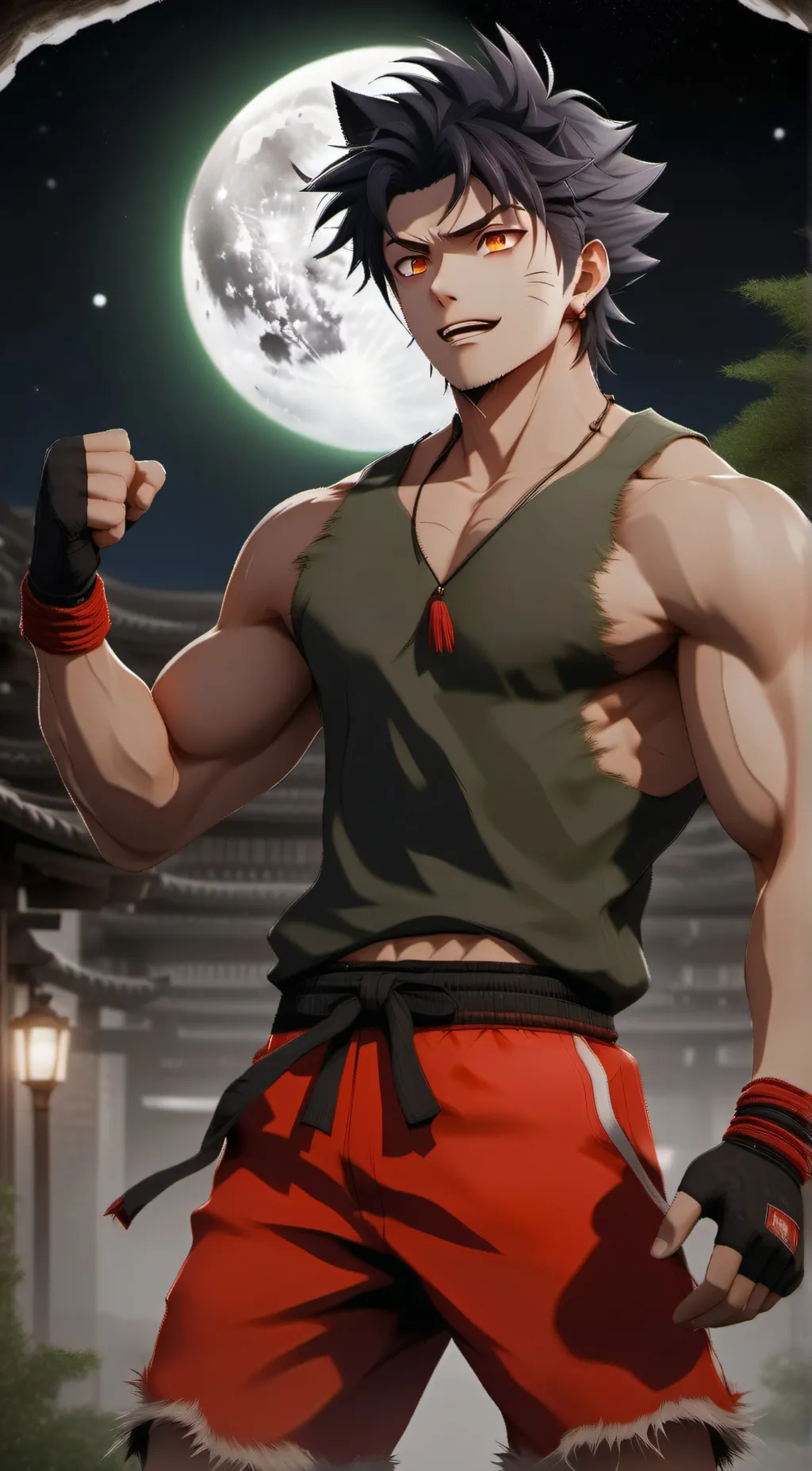 ai character: Alex Silverthorn  background