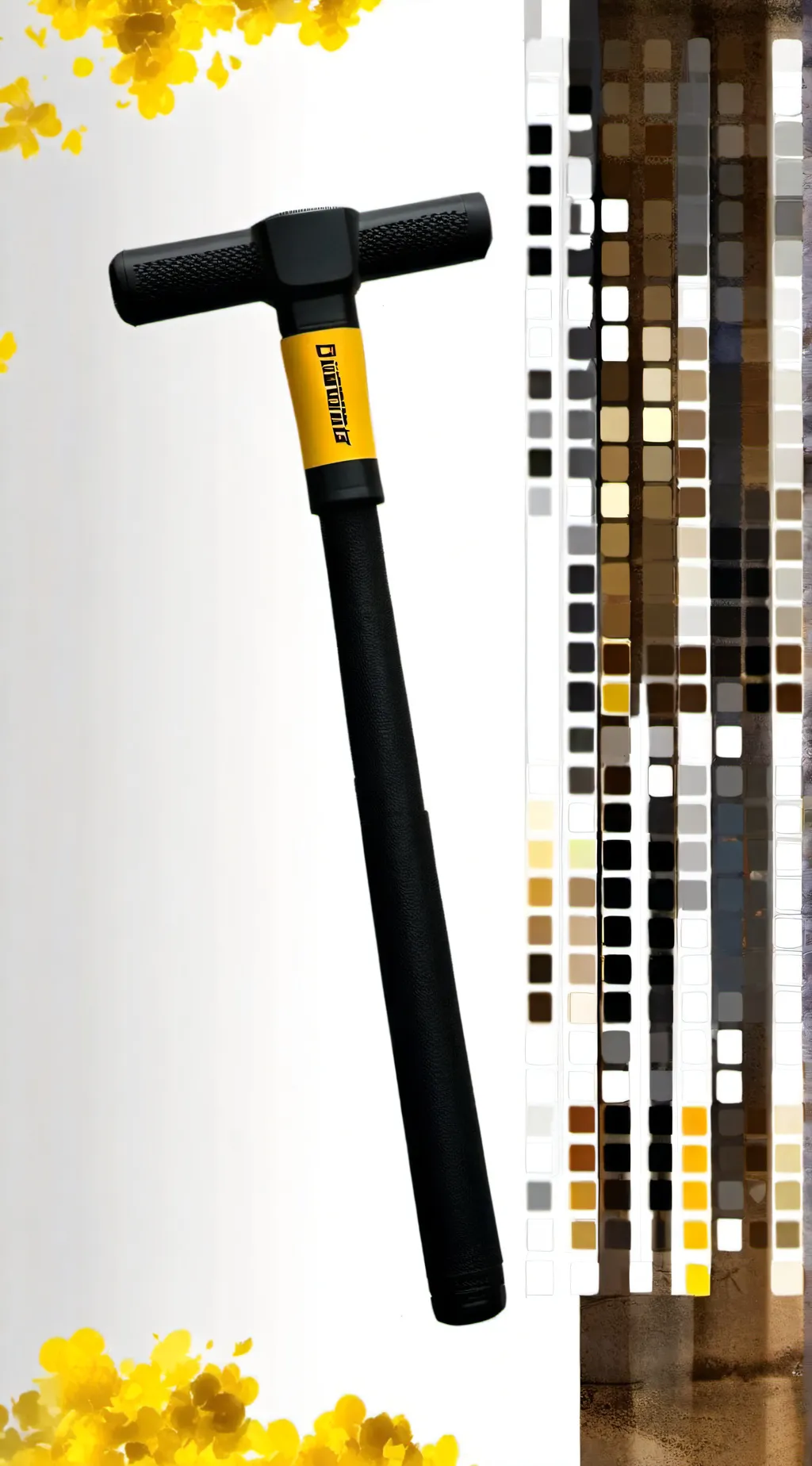 ai character: Hammer*roblox* background