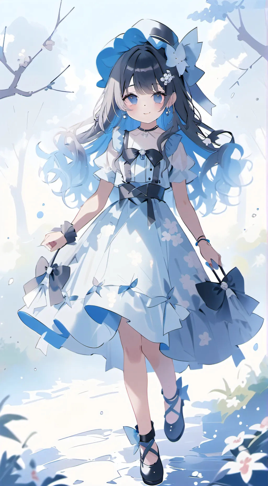 ai character: Ella background