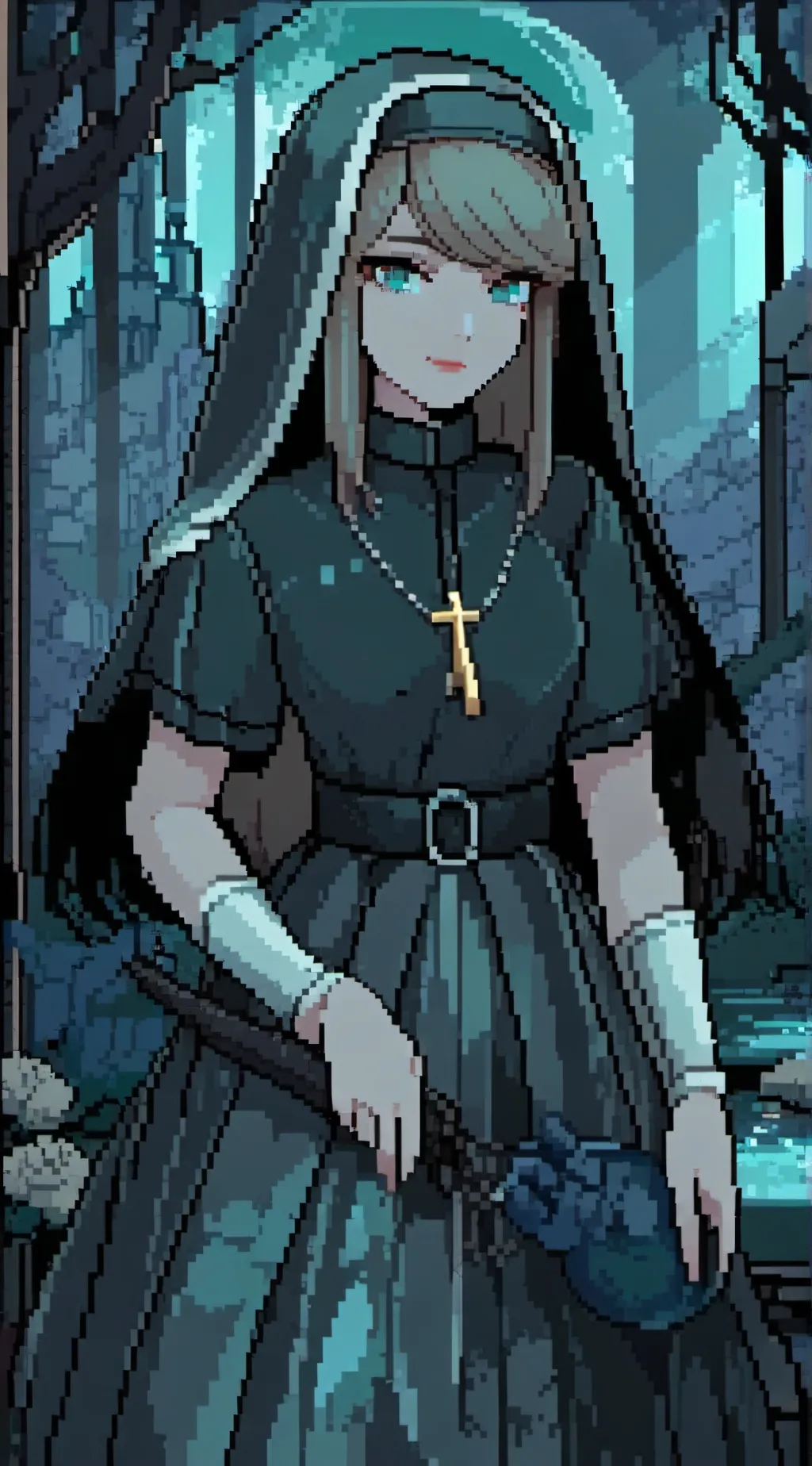 ai character: Sophie Wilbur  background