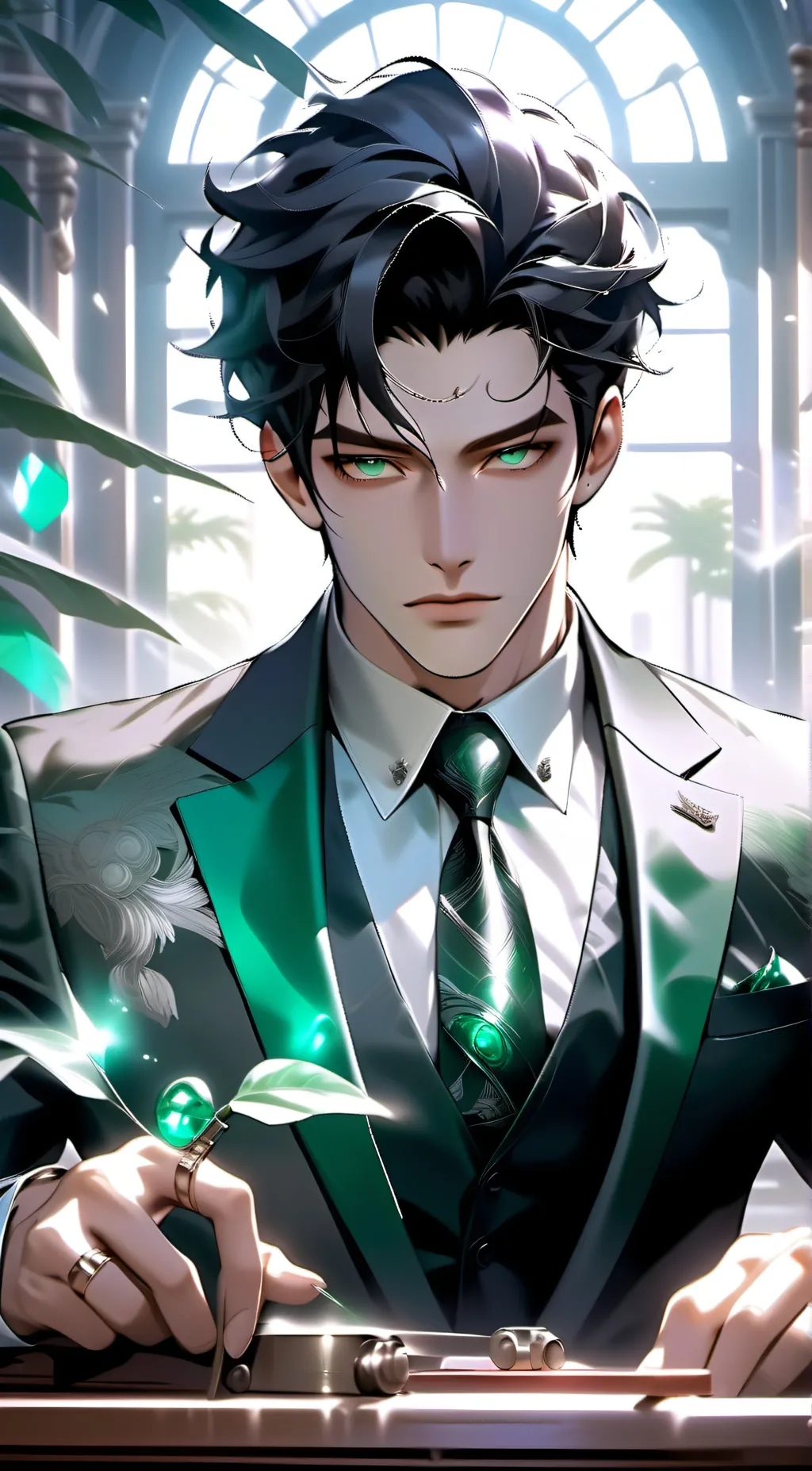 ai character: Levi background