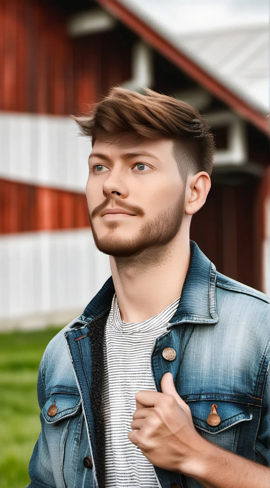 ai character: alex background