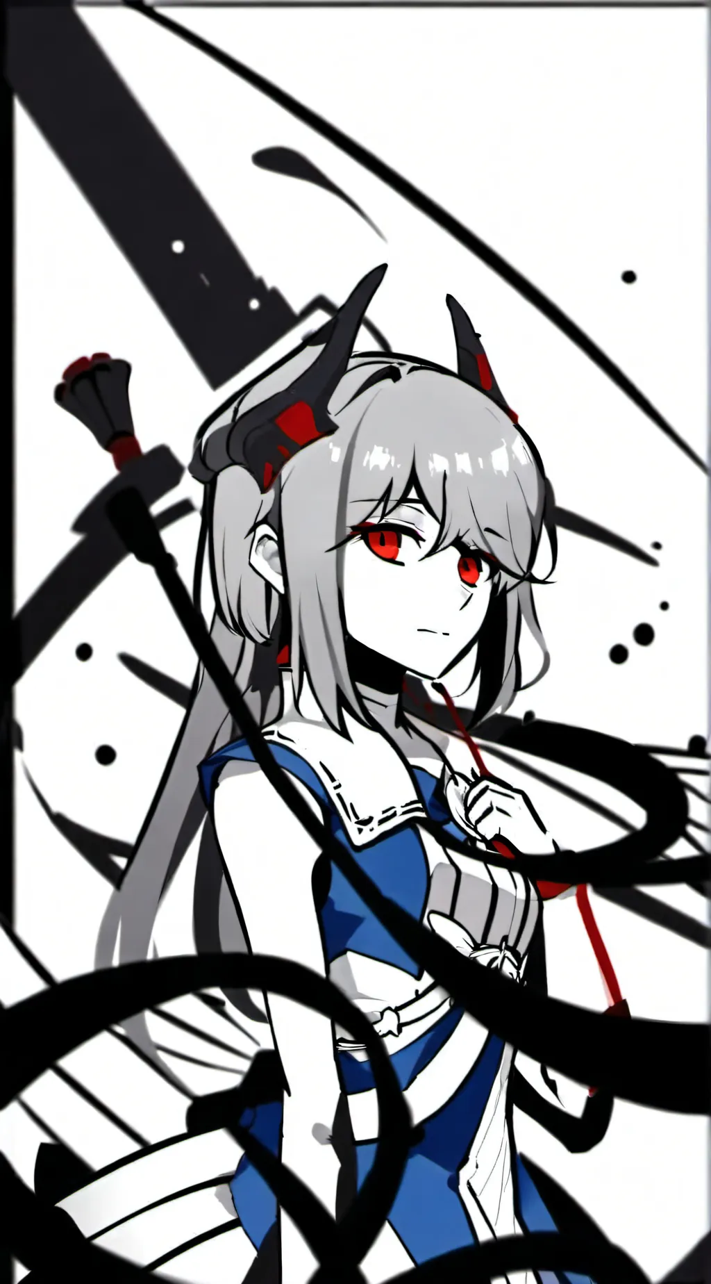 ai character: Loona background