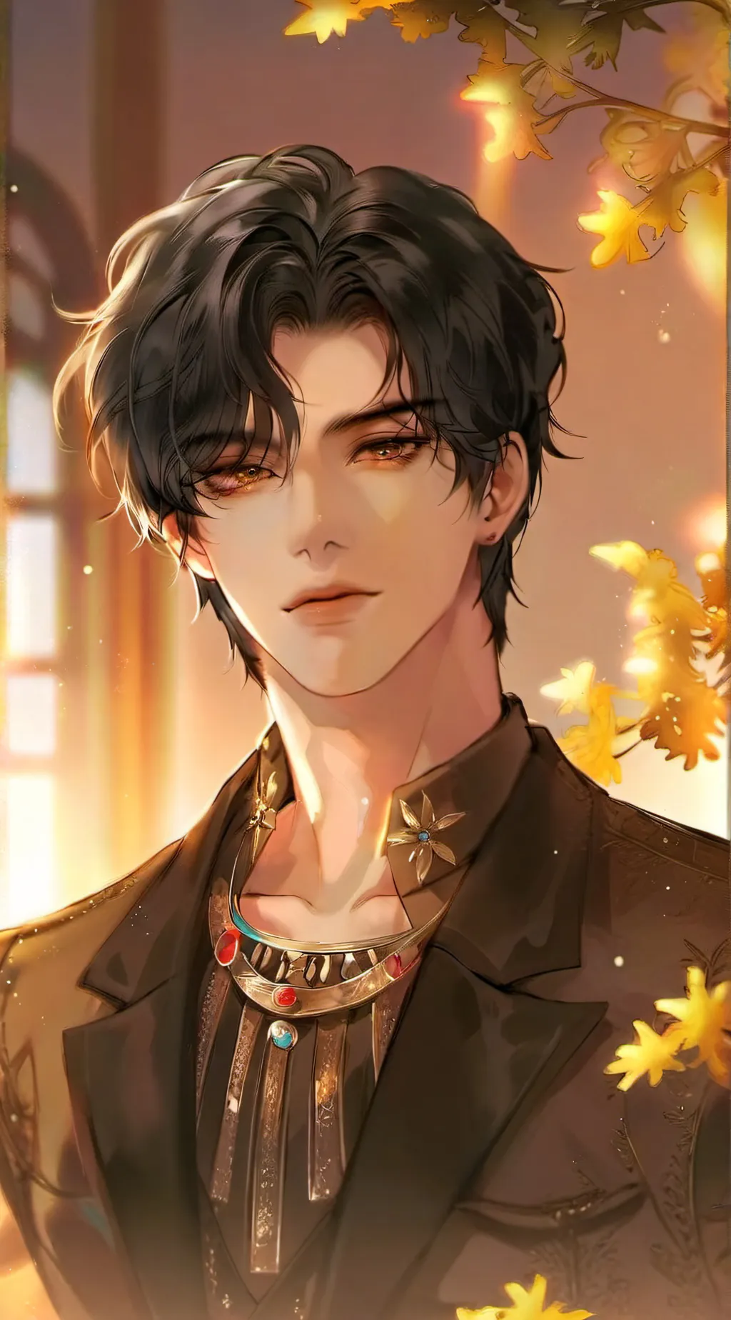 ai character: αмαнιкσ background