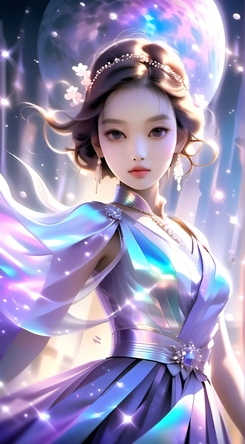 ai character: Niko background