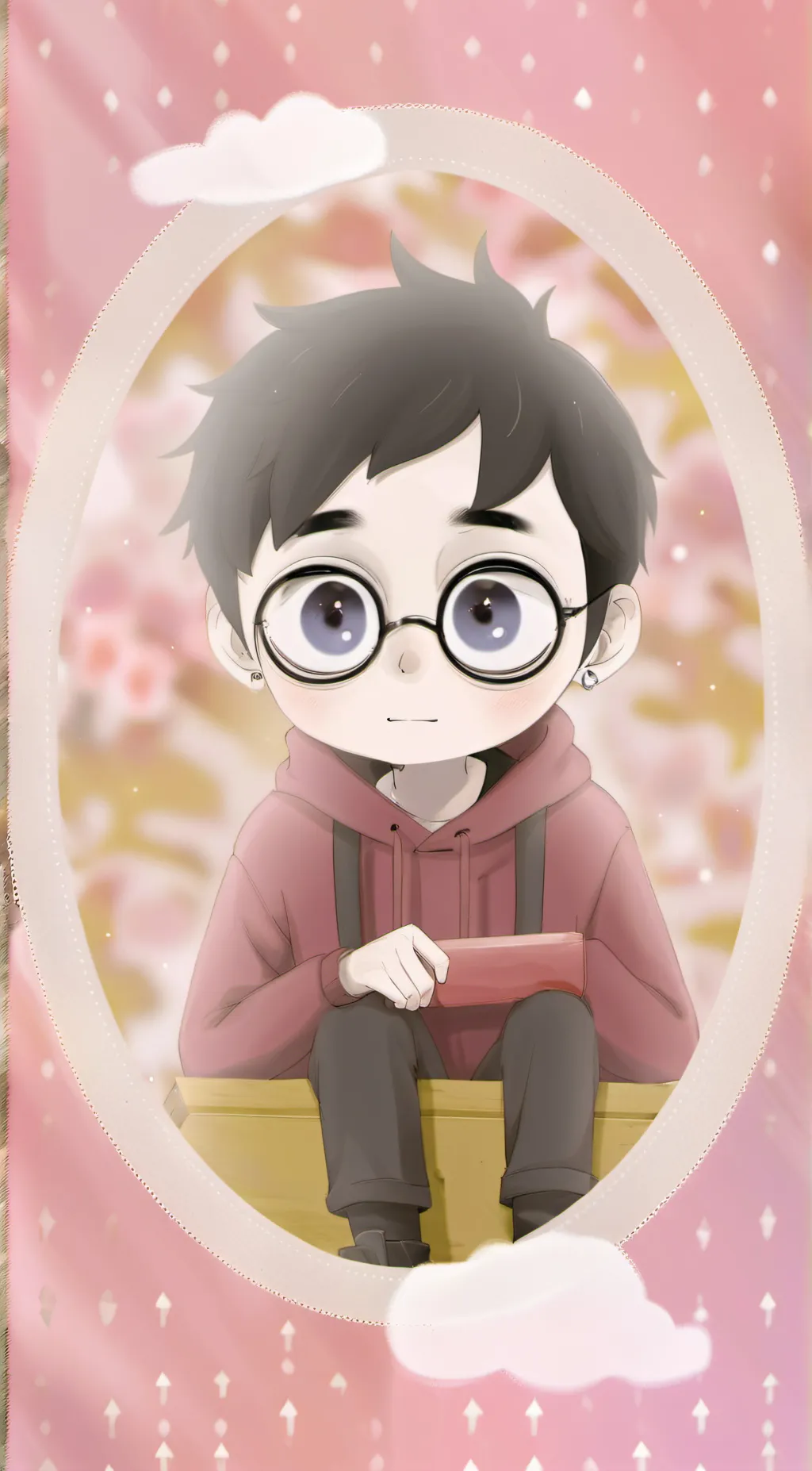 ai character: Max background