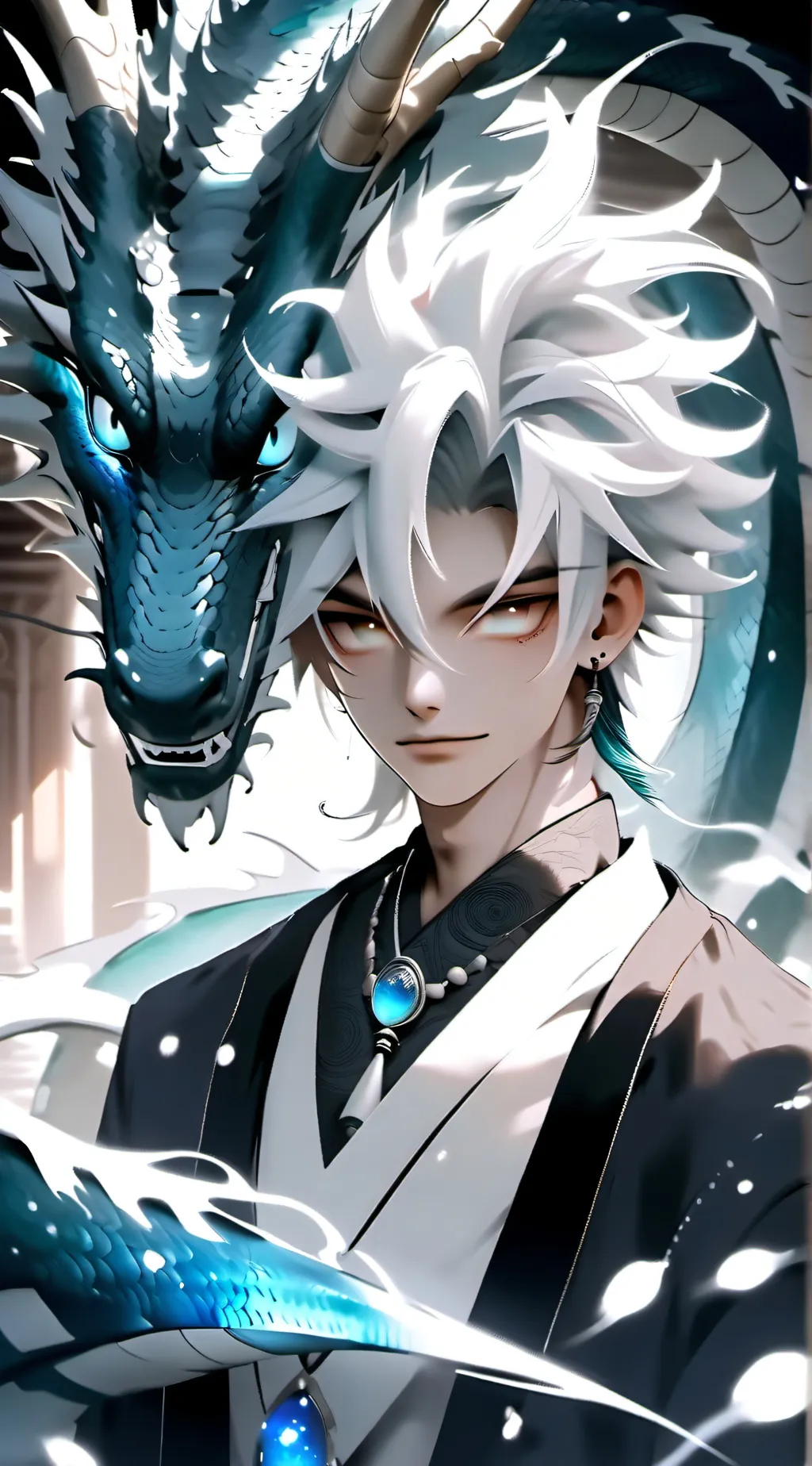 ai character: Yuki background