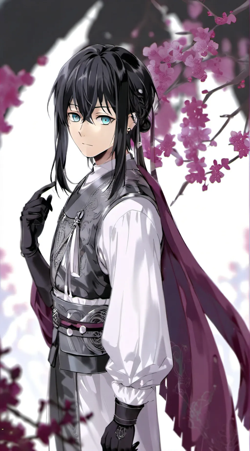 ai character: Muichiro Tokito♥︎ background