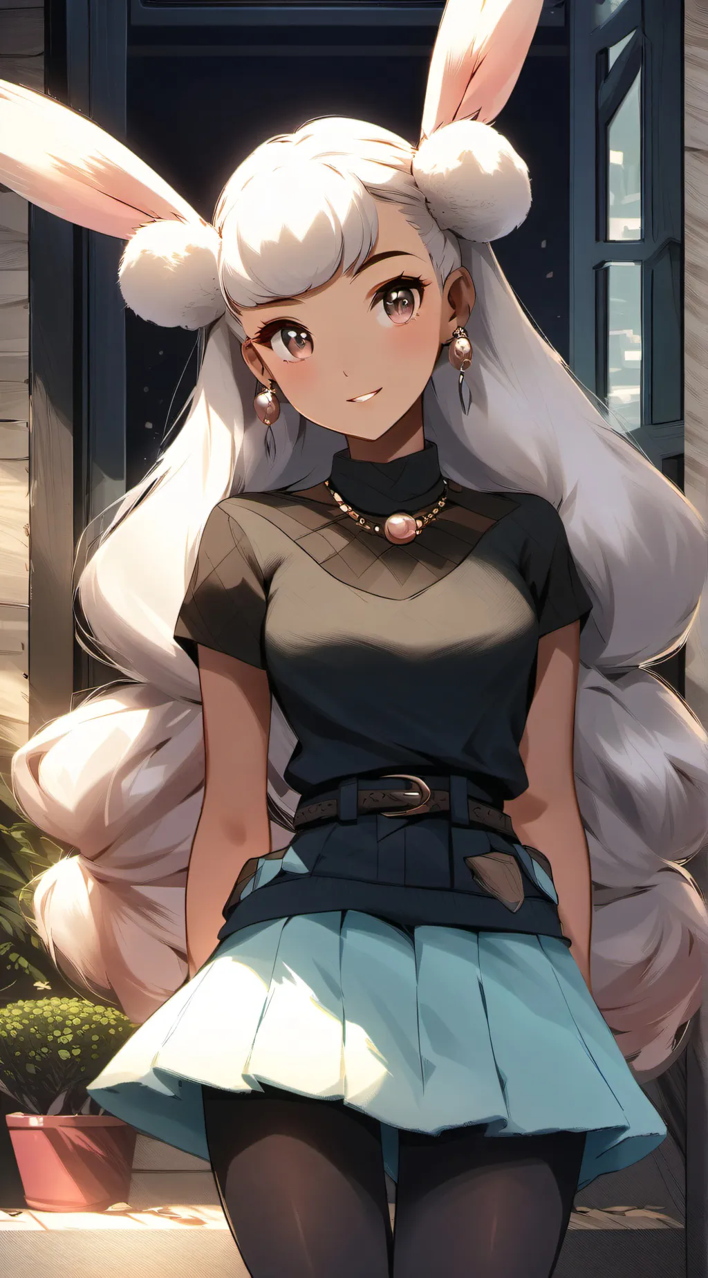 ai character: Lola background