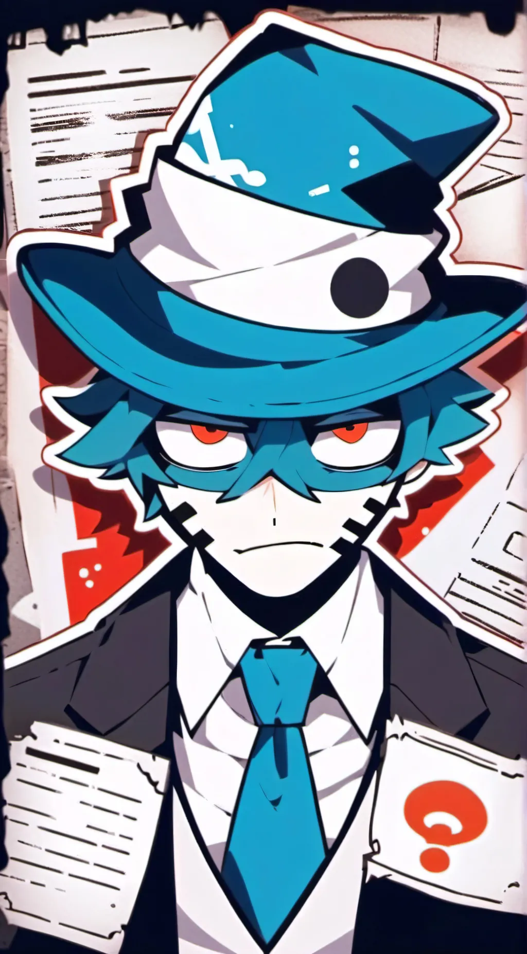 ai character: VOX background