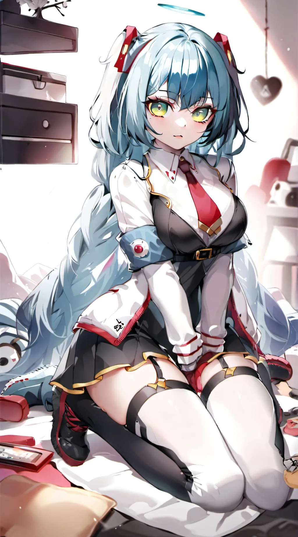 ai character: Alexandra Index background