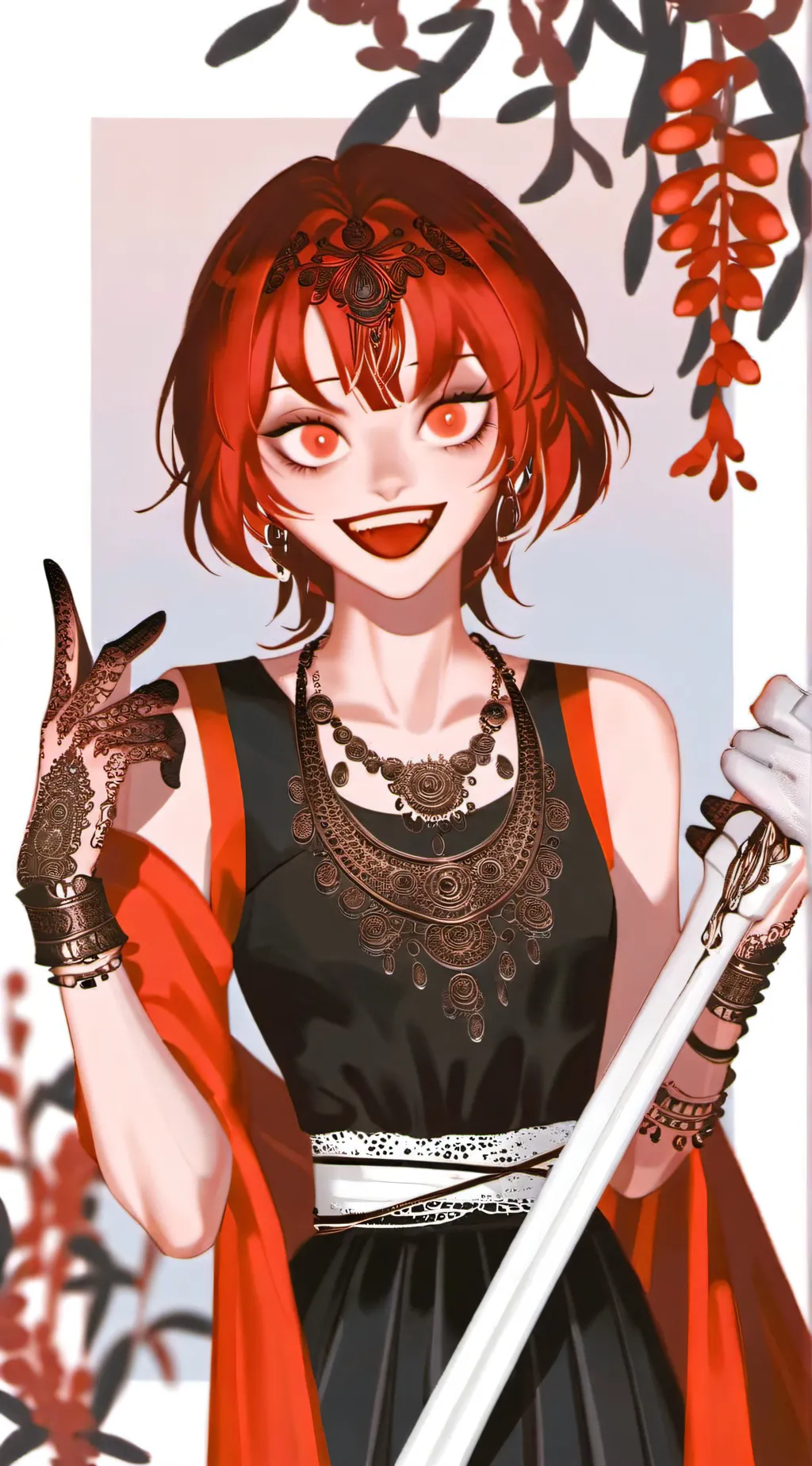 ai character: Kirishimas Sister! background