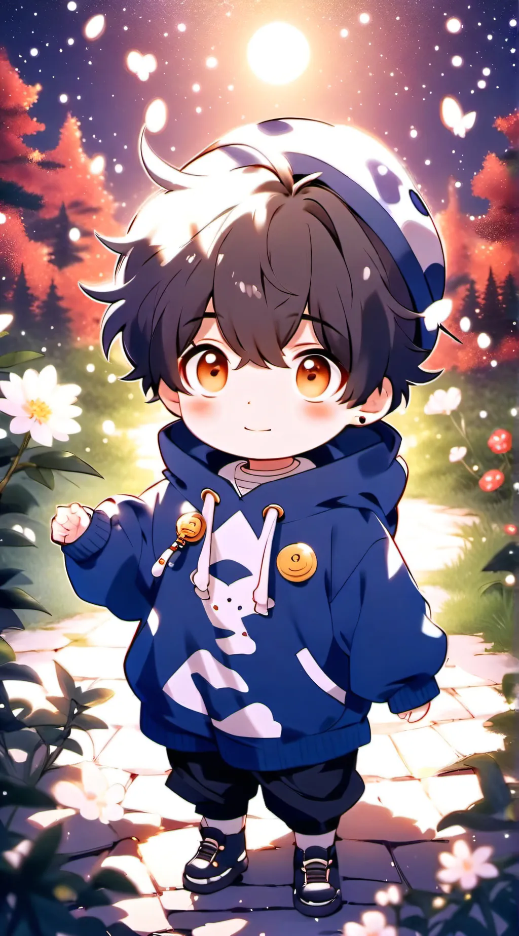 ai character: Kenn  background