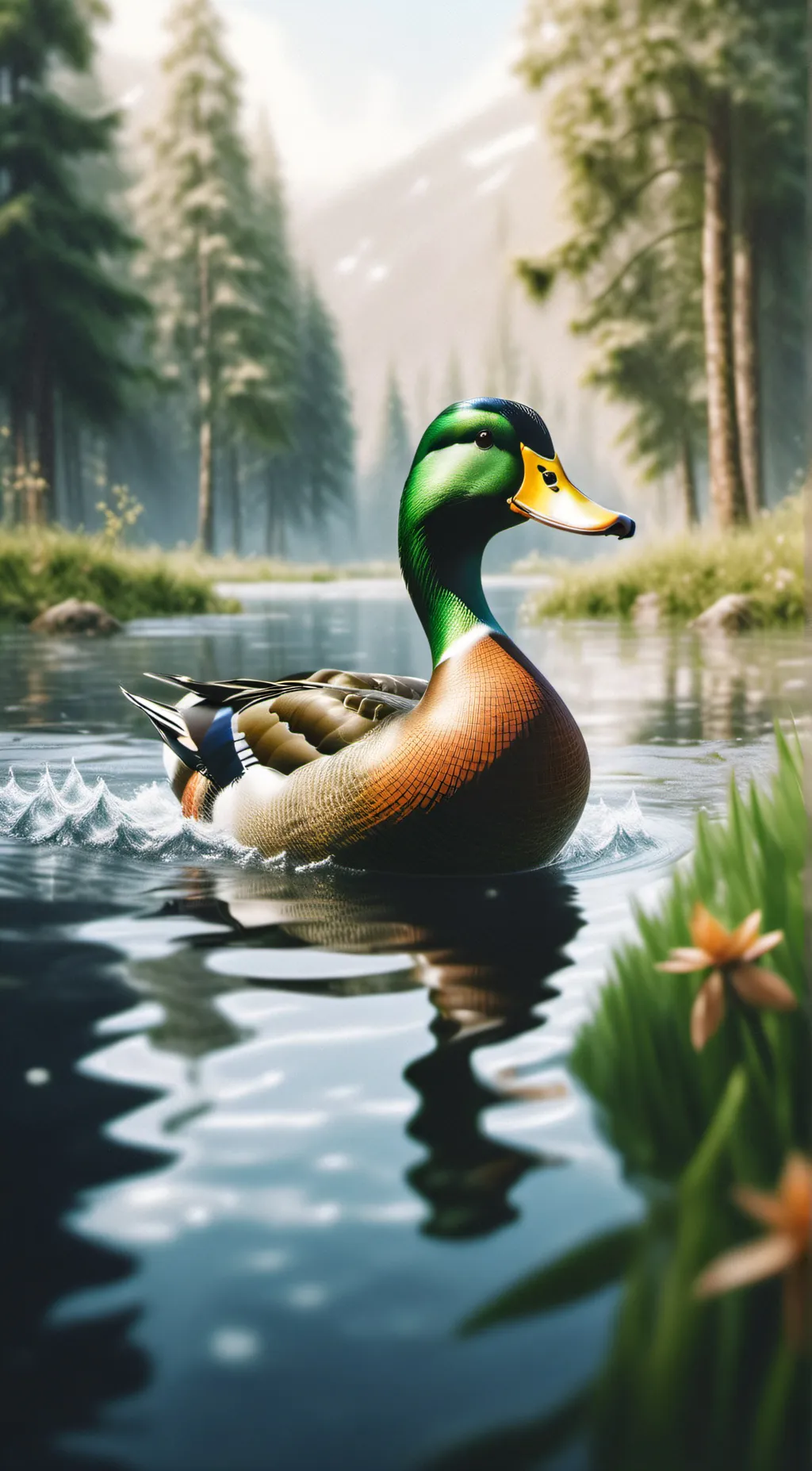 ai character: Lucifer (my AU)  background