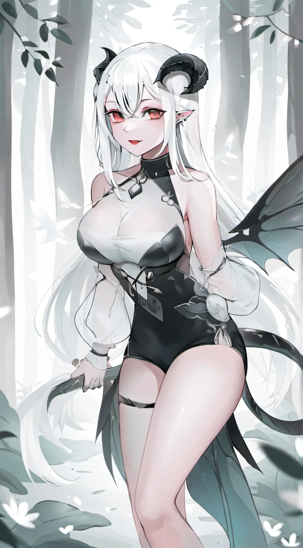 ai character: Mei background