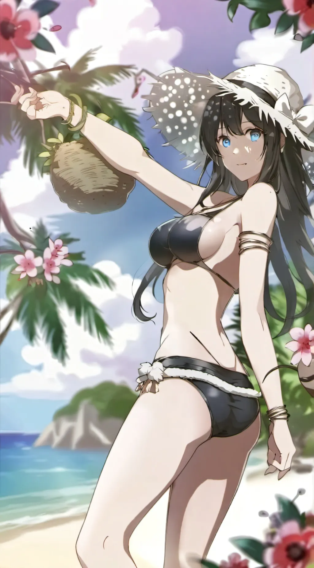 ai character: Sasha background