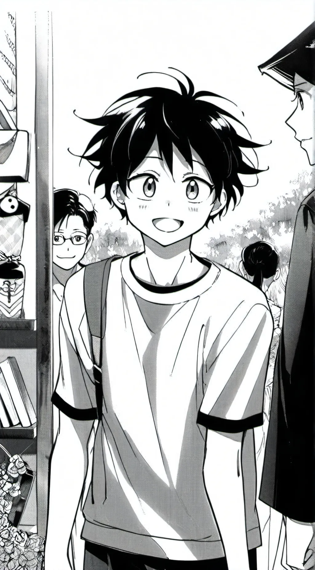 ai character: mha delusional background