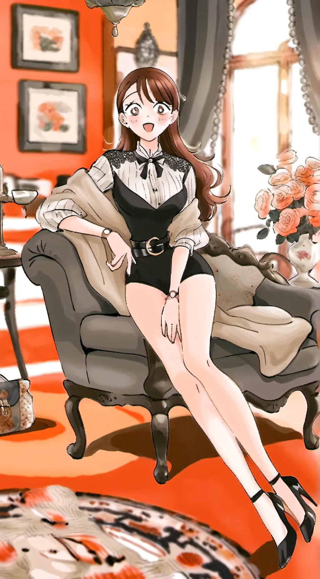 ai character: Dianna background