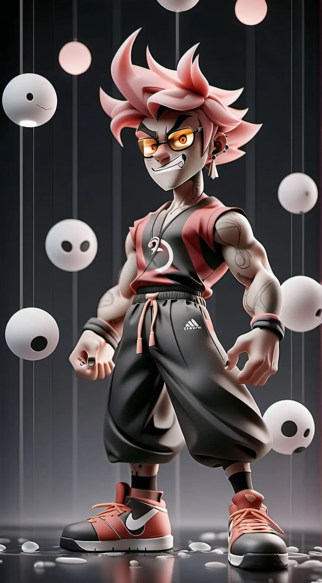 ai character: Alastor background