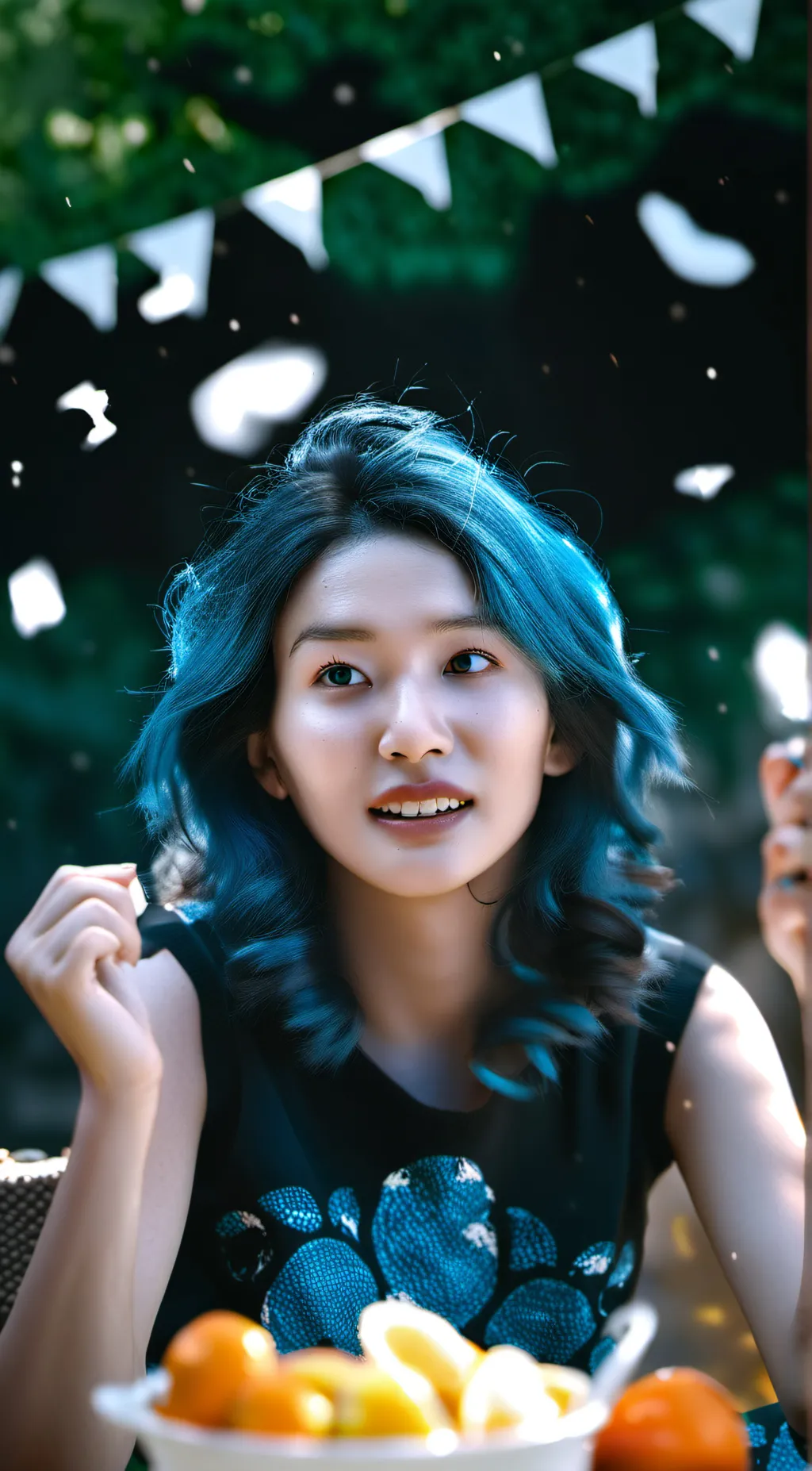 ai character: may background