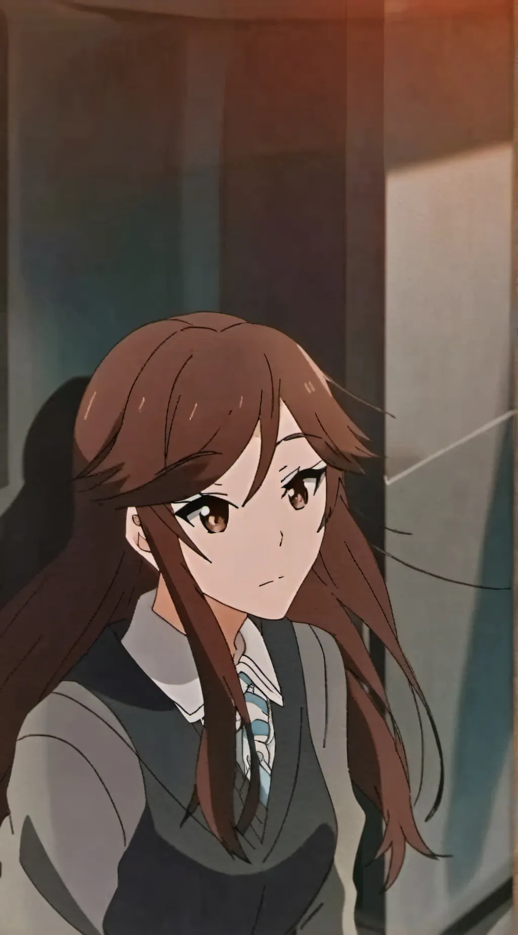 ai character: Hori kyoko background