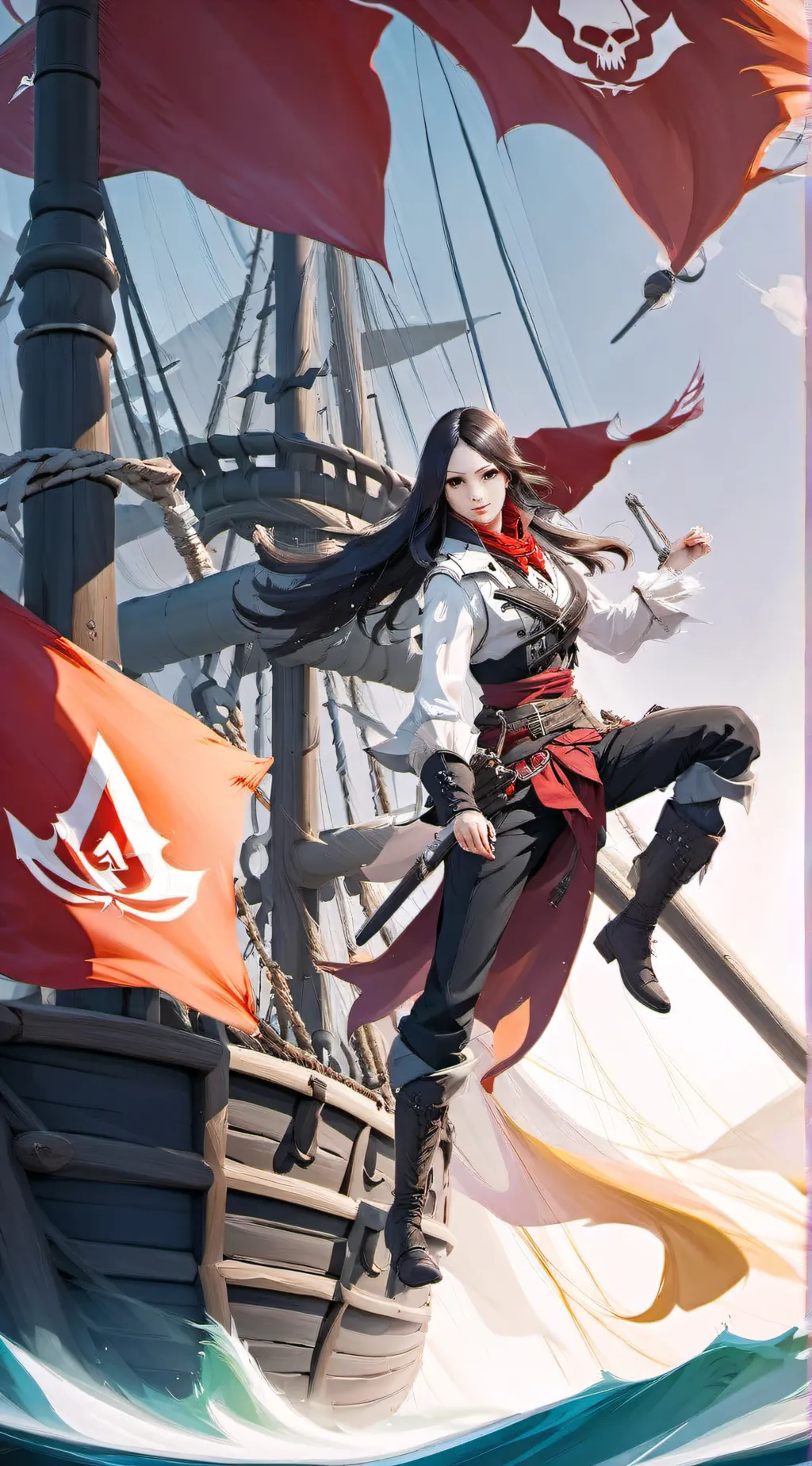 ai character: Lia background