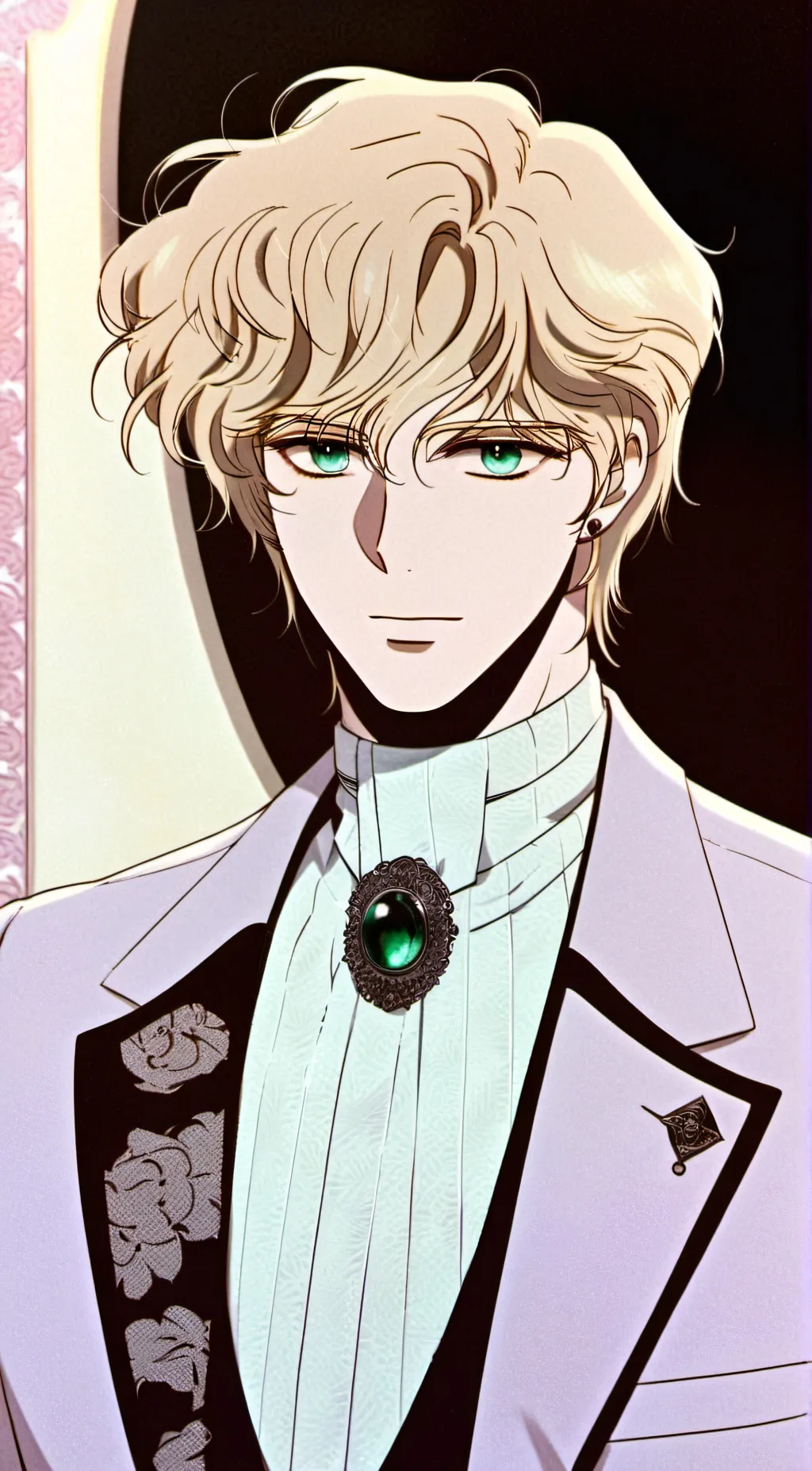 ai character: Gustav background