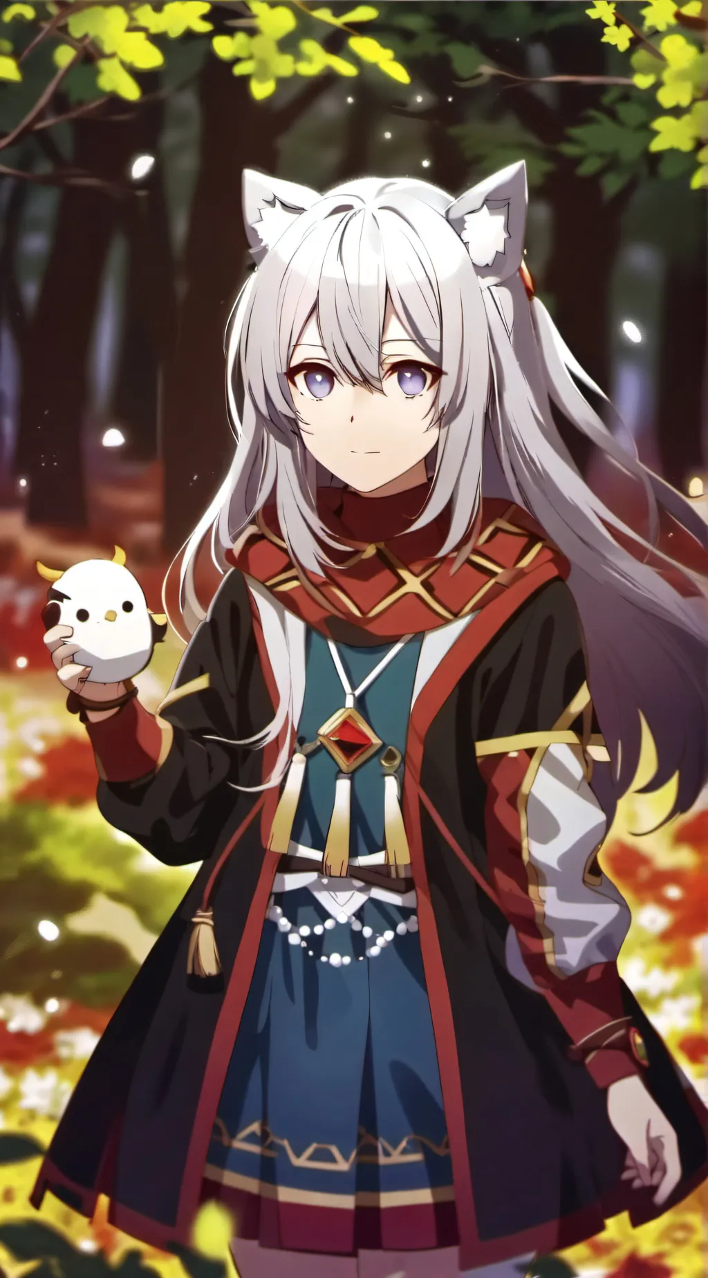 ai character: Charlie background