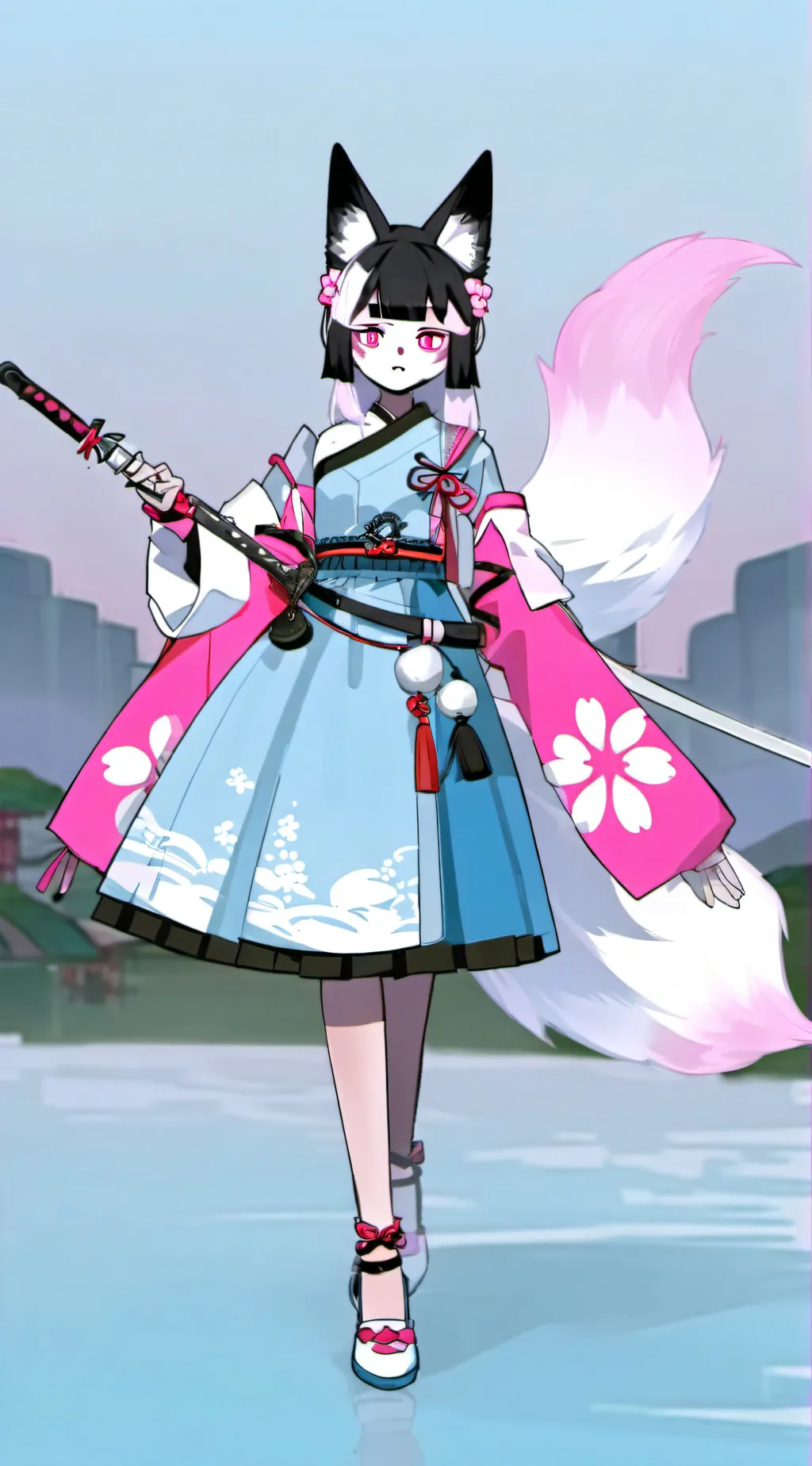 ai character: Starz background