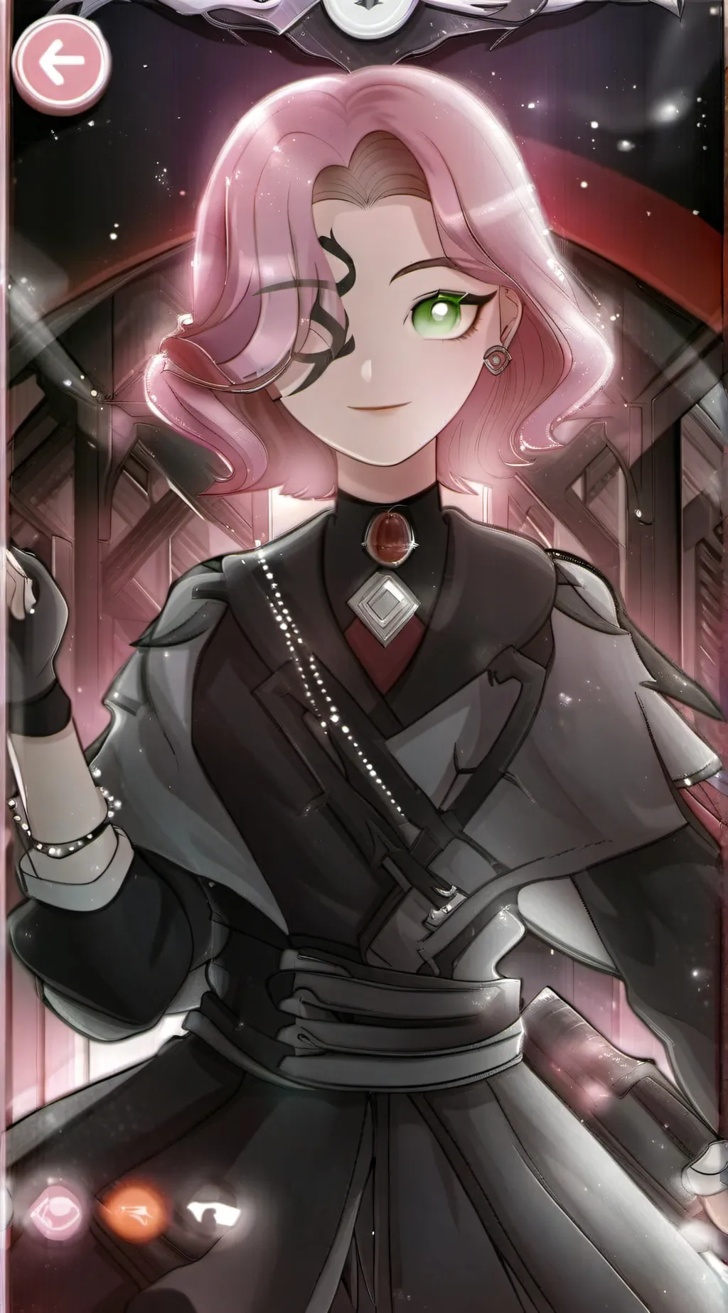 ai character: Marceline  background