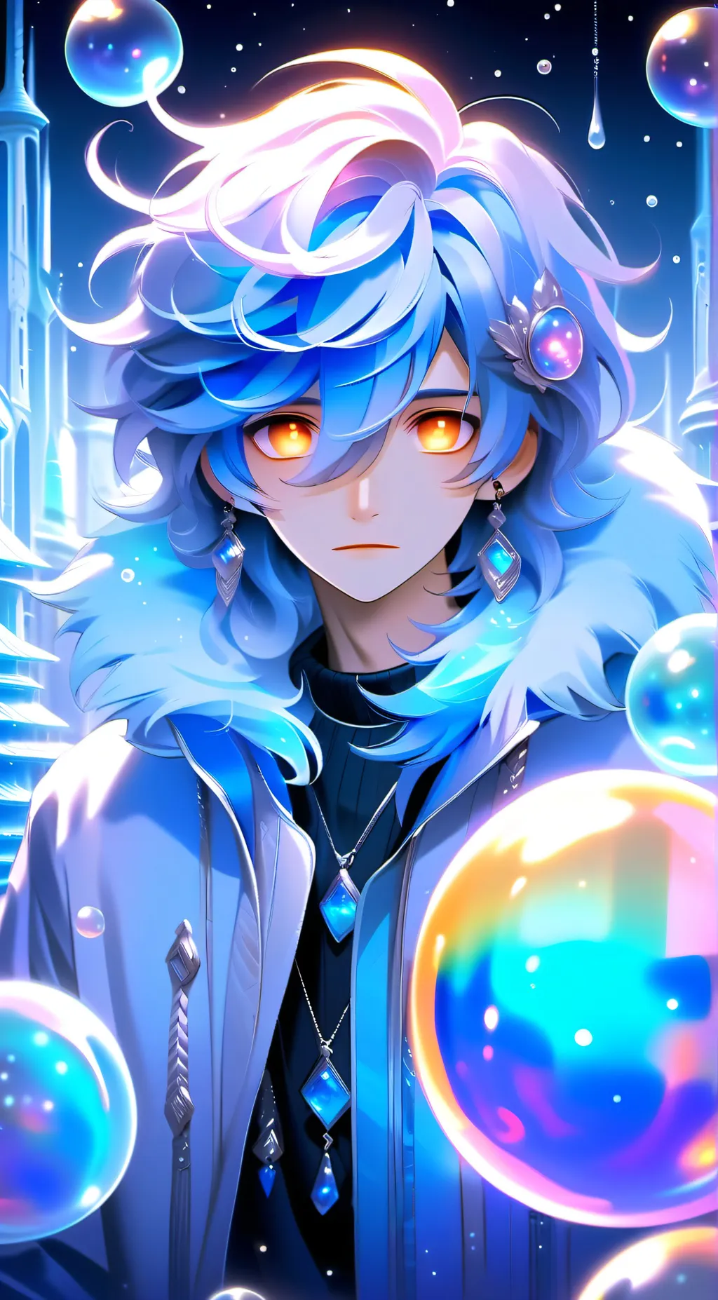 ai character: are youhandsome background