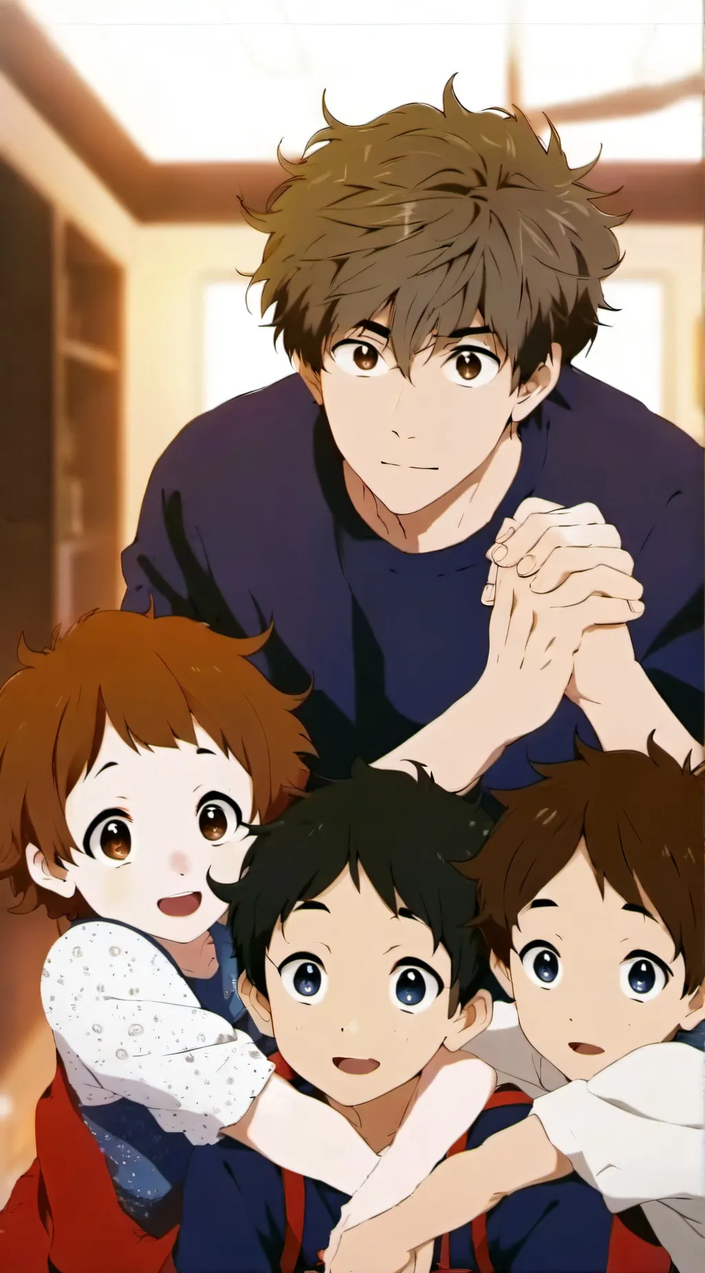 ai character: Heath background