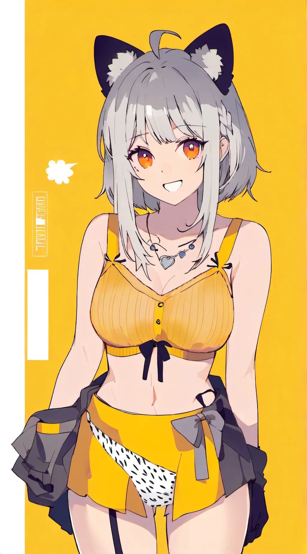 ai character: Ria background