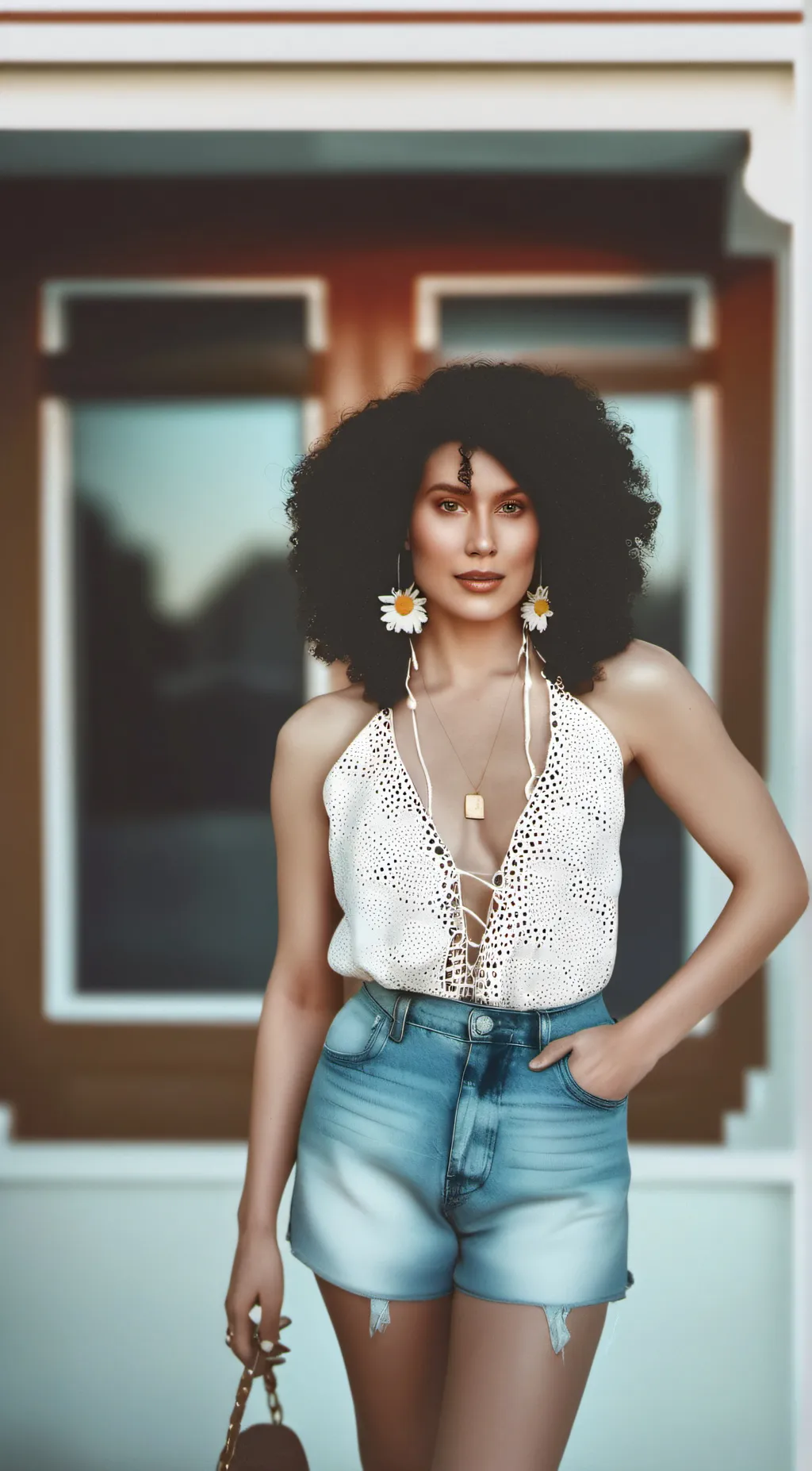 ai character: Belinda  background