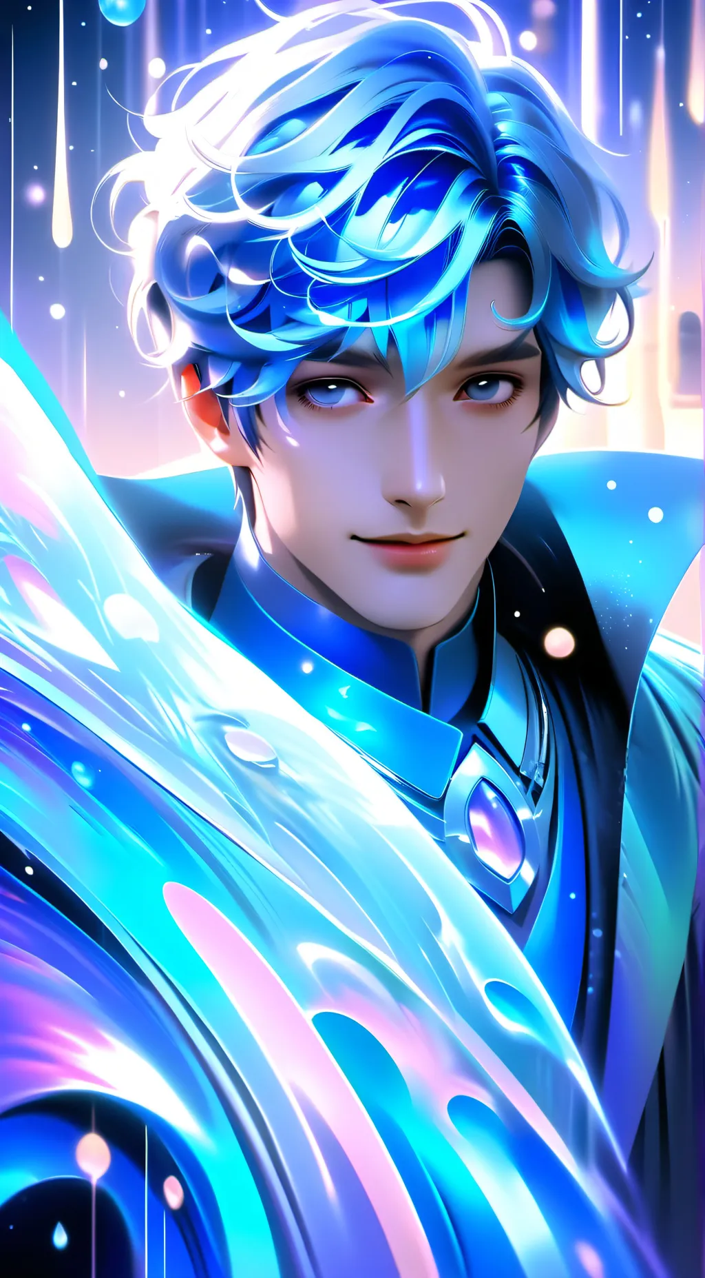 ai character: assac background