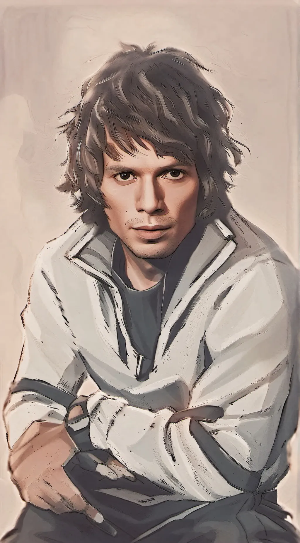 ai character: The struts  background