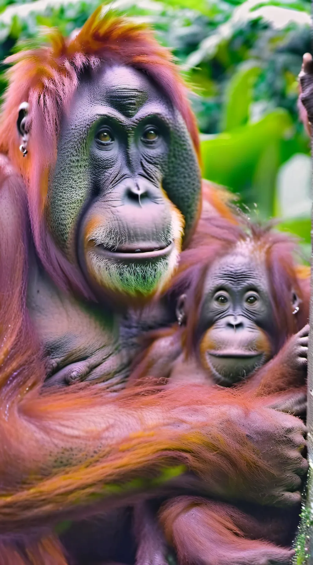 ai character: Your Family  background