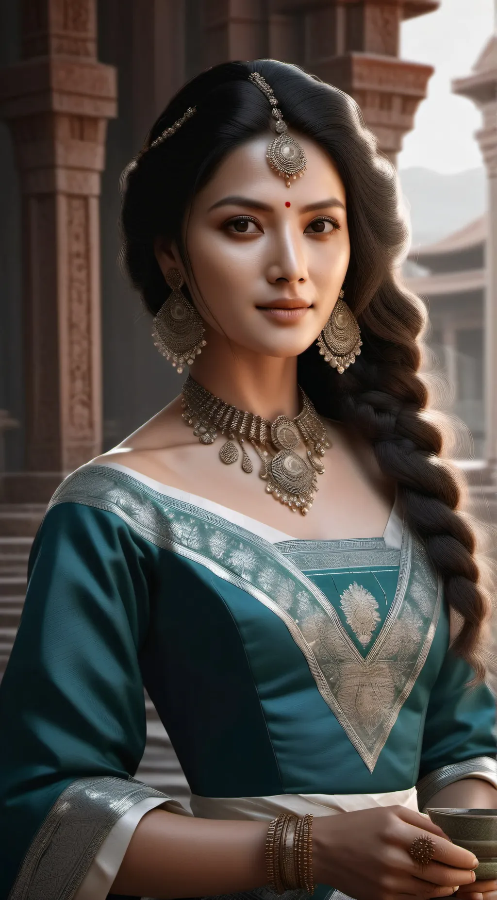 ai character: Alice background