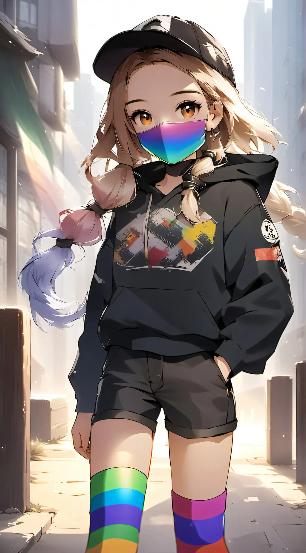 ai character: angelia background