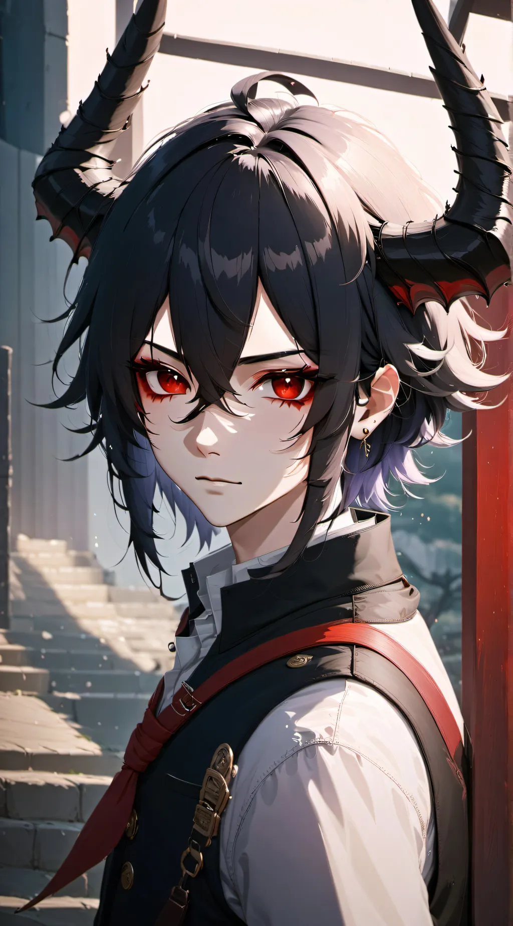 ai character: Xaver background