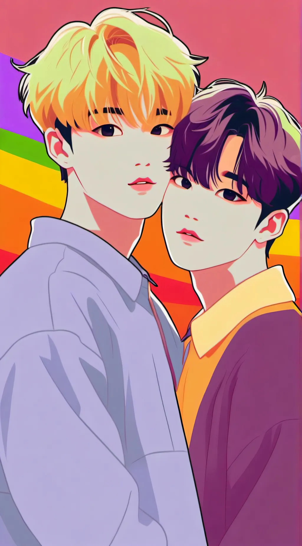 ai character: Mingi  background