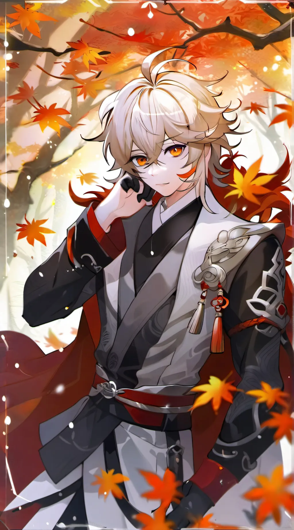 ai character: Kazuscara! background