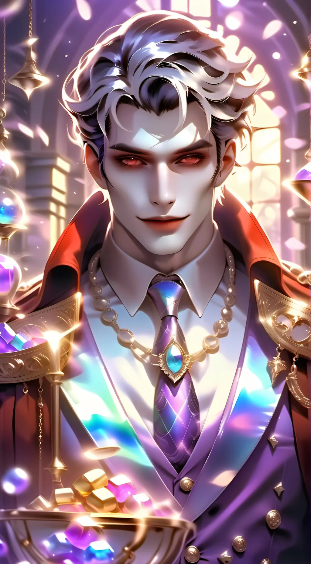 ai character: jack background